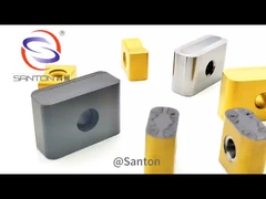 주조 및 조형 철강 칩 브레이커 텅스텐 탄화물 90.4 HRA ISO14001