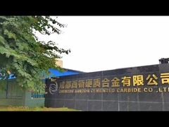 우리 회사는 2007 년부터 모든 종류의 탄화물 삽입의 전문 제조업체입니다.