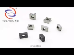 P35 탄화탄소 밀링 삽입 90.5 HRA 탄화탄소 삽입 Iscar를 대체하기 위해