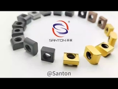 좋은 붉은 강도 K25 크랜크 샤프트 프레싱 시멘트 탄화물 삽입 92HRA