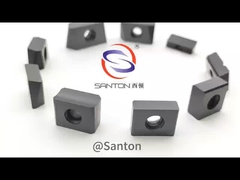 정밀 지면고 저항 값 카바이드 삽입재는 2280 TRS에게 13 G/Cm3을 팁으로 줍니다