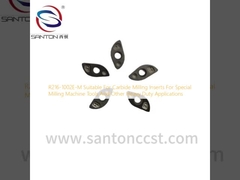 R216-1002E-M, 특수 밀링 공구 및 기타 고하중 작업용 초경 밀링 인서트에 적합