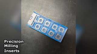 초경 밀링 인서트: 정밀도 및 내구성