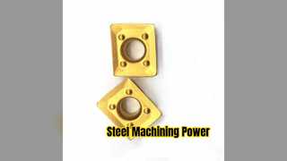 강철용 CrTiAIN 코팅 초경 인서트