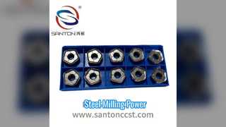 PNGG120530 CJY 밀링 인서트 스틸 스테인레스