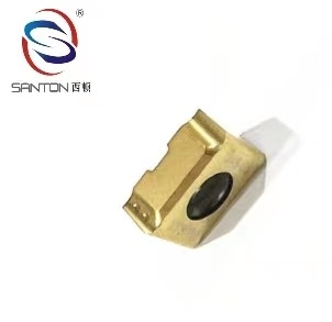 주문 P40 밀링 카바이드 인덱서블 팁 뛰어난 절삭력 고온 저항 online manufacture