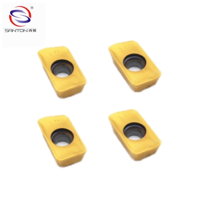 주문 cnc 탄화물은 황금 까만 YG8 CNC 맷돌로 가는 삽입 90 HRA를 삽입합니다 online manufacture