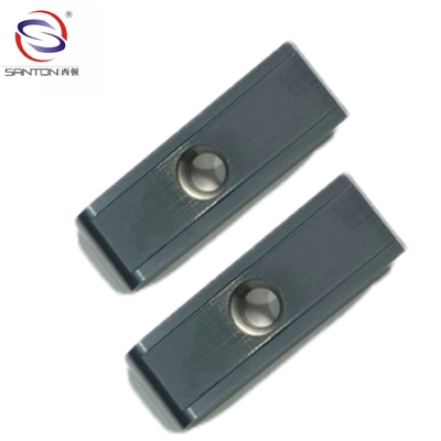 주문 P30 카바이드 밀링 인서트 W-Co-Ti 합금 반정삭 탄소강 online manufacture