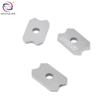 주문 K30 목공 탄화물은 전동 공구 목제 대패 탄화물 삽입을 위한 93 HRA를 삽입합니다 online manufacture