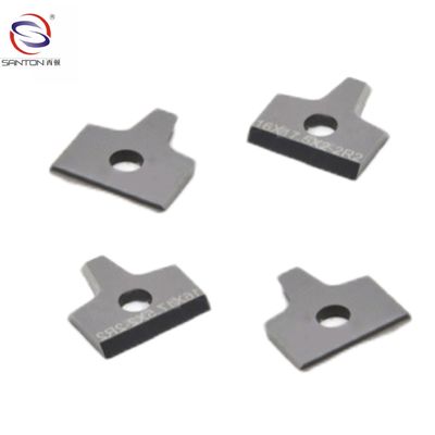 주문 ISO9001 목공 선삭 초경 인서트 91 HRA 충격 진동 방지 online manufacture