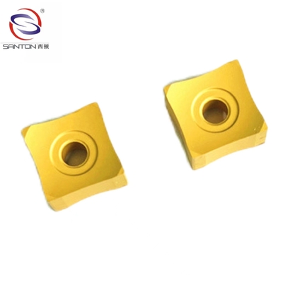 주문 황삭 K30 탄화물 도는 삽입 진동 저항 92.5 HRA 관 스카프 삽입 online manufacture