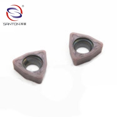 주문 PVD 코팅 CNC 카바이드 인서트 가공 망간강 C2 ANSI online manufacture