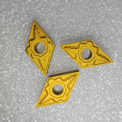 주문 고효율 CNC 카바이드는 DNMG150604-XD-H 코팅된 마모 저항자를 삽입합니다 online manufacture