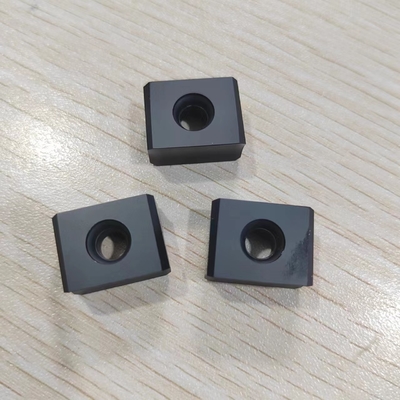 주문 PVD 코팅 LNE336R01-M로 충격을 견디는 텅프먼 탄화물 삽입물 online manufacture