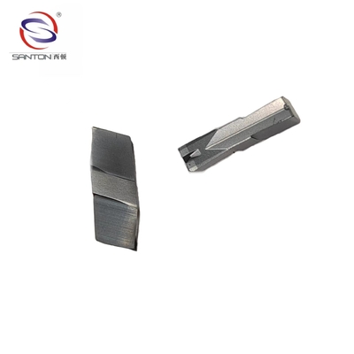 주문 GIP4.00-0.40-AN4 자르는 가장자리를위한 검은색으로 코팅 된 양면 CNC 탄화물 삽입 online manufacture