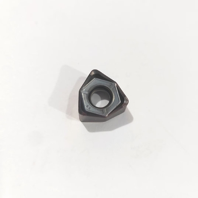 주문 P25 WNMG090616-92 거친 높은 피드 밀링 삽입 강 절단 강철 CVD 코팅 online manufacture