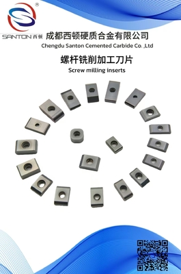 주문 스크루 프레싱 시리즈 블레이드 열 충격 탄화탄소 프레싱 도구 삽입 충격 저항 online manufacture