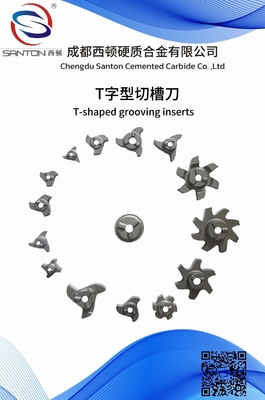 T형 탄화탄소 회전 삽입 경험 타의 추종 없는 회전 효율성 및 정밀 틈이 삽입