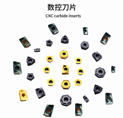 주문 우물 저항 및 고성능 CNC 탄화물 삽입품 online manufacture