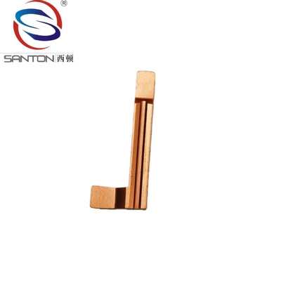 주문 코발트 비철금속 물질 마랑제스 스틸 및 스테인리스 스틸 굴곡용 CNC 탄화탄소 삽입 online manufacture