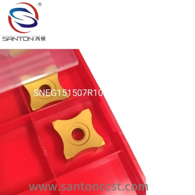 CVD/PVD 코팅 시멘트 탄화물 삽입물 ISO9001 2015 인증