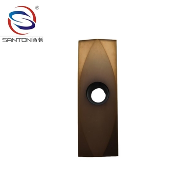 주문 K30 기계 및 섬유 용품의 높은 굴곡 저항과 접착 저항을 위한 CVD PVD 코팅 탄화탄 쇄식 삽입물 online manufacture