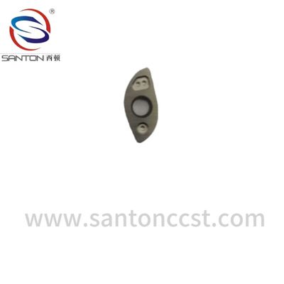 R216-1002E-M CNC 탄화탄소 삽입 TRS 2800 N/mm2 PVD 코팅 동등 등급 K20으로 생산 잠재력을 극대화