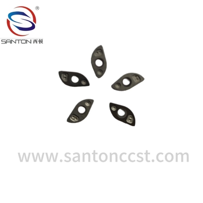 주문 Main Products Snow Plow Inserts ISO9001 2015 Certified Carbide Milling Inserts online manufacture
