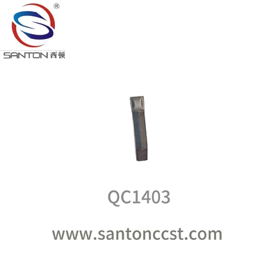 주문 Machining and Fine Grinding Made Possible with CNC Carbide Inserts Optimized Chip Flute Design online manufacture