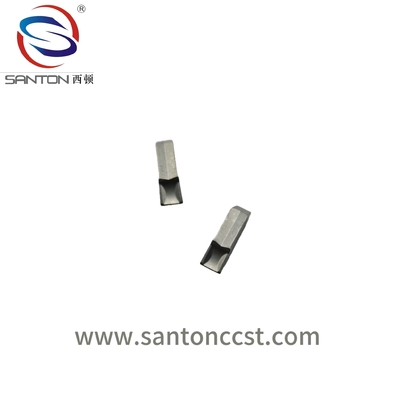 주문 Precision-Edged CNC Carbide Inserts Tungsten Carbide for Accurate Groove Dimensions and Extended Tool Life online manufacture