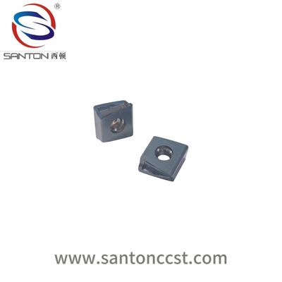주문 ST1035 Carbide Milling Inserts Strong Tip Structure and Multiple Effective Cutting Edges for Extended Tool Performance online manufacture
