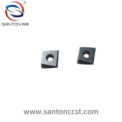 주문 Robust Geometric Design Carbide Milling Inserts for Semi-Finishing Materials like Cast Iron and Heat-Resistant Alloys online manufacture