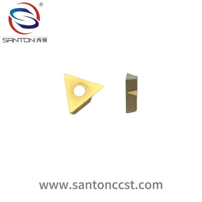 주문 부드럽고 정확한 가공을 위한 최적화된 절삭 형상의 초경 밀링 인서트, 만족 보장 online manufacture