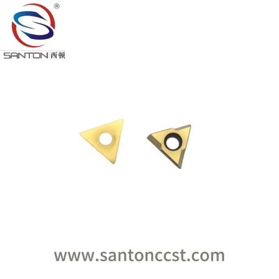 주문 Uncoated CNC Carbide Inserts for Roughing of Alloy Structure Steel online manufacture