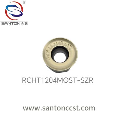주문 RCHT1204MOST-SZR Coated Carbide Milling Inserts Delivering Enhanced Wear Resistance and Extended Service Life in Metal Cutting Operations online manufacture
