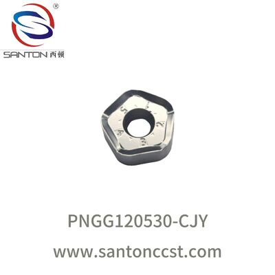 주문 91.5 HRA 고경도 ISO 표준 고이송 밀링 인서트 (황삭 선삭 및 밀링용) online manufacture