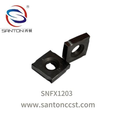 주문 CNC 밀링용 3날 내마모성 CVD 코팅 카바이드 밀링 커터 인서트 online manufacture