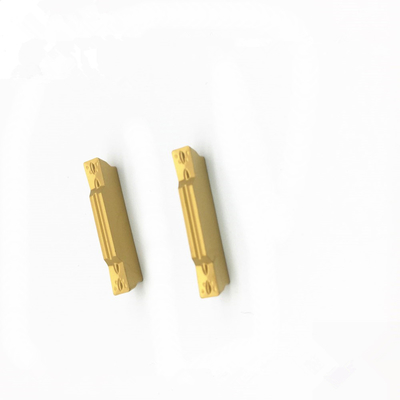 주문 Ｗ Co Ti 카바이드 CNC MGMN  삽입 홈 91 HRA 파이프 처리 online manufacture