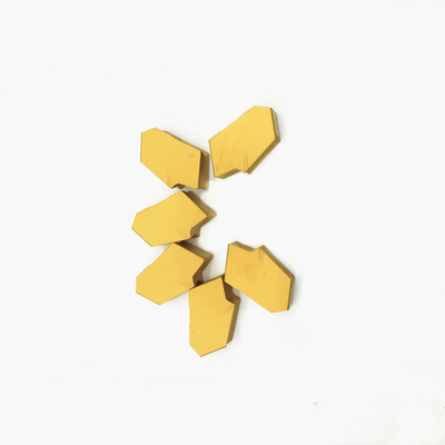 주문 금빛인 P25 90-92.8 HRA 또는 도구 삽입물을 단절시키는 검은 고강도 CNC online manufacture