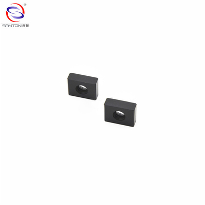 LNE366R01 91.5HRA 시멘트 된 탄화물 삽입자 K35 탄화물 가공 삽입자 비 금속 물질 처리