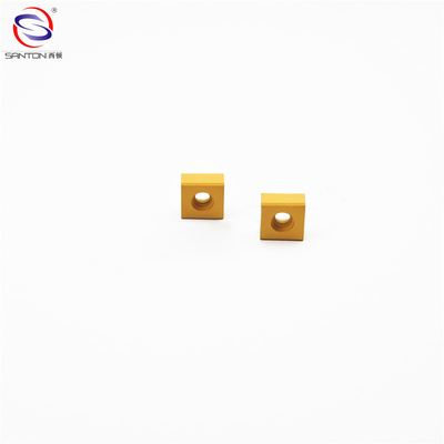 주문 YT14 CNC 기계 삽입 플라스틱 변형 초경합금 삽입 online manufacture