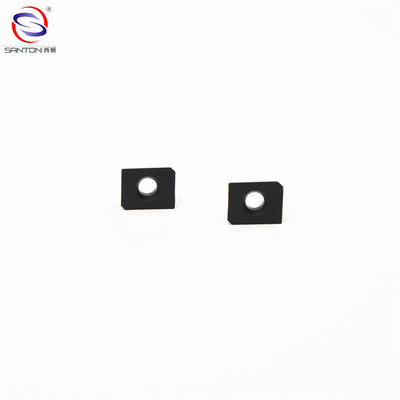 주문 14.3 G/Cm3 사각 카바이드 인서트 3300 TRS 진동 방지 online manufacture