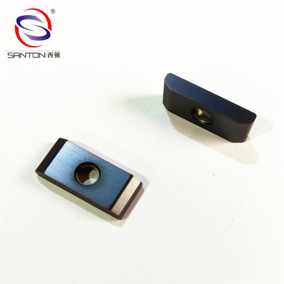 주문 P35 평면 밀링 인서트 가공 구상흑연주철 91.5HRA MT CVD 코팅 online manufacture