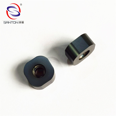주문 강력한 절단 P25 TIC 밀링 도구는 ISO9001 높은 적색 경도를 삽입합니다. online manufacture
