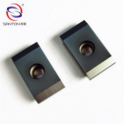 주문 K40 나사 카바이드 밀링 커터 인서트 스틸 헤비 밀링 92HRA online manufacture