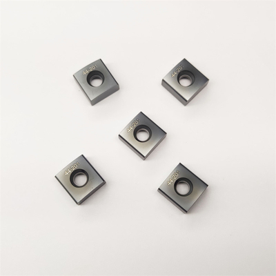 주문 다양한 주철 비철금속 카바이드 밀링 인서트의 마무리 online manufacture