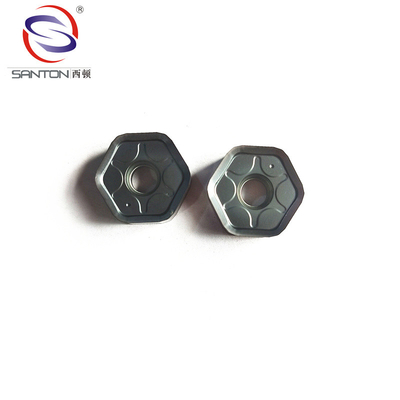 주문 Ｗ Co Ti 분쇄 삽입 중의 91.5 HRA 높은 공급 분쇄 삽입 내충격 online manufacture