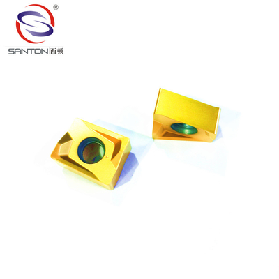 주문 고이송 MT CVD 코팅 인서트 Golden Coating C6 초경 인서트 online manufacture