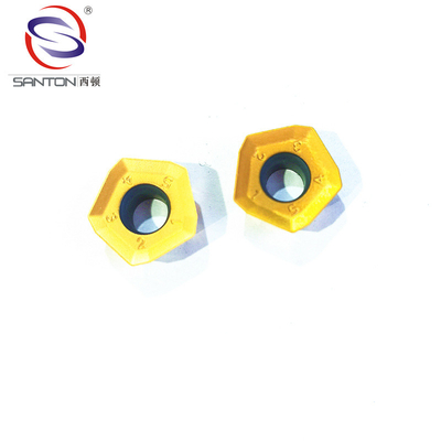 주문 92.5HRA 높은 공급 분쇄 삽입은 외부 터닝 공구를 노랗게 합니다 online manufacture