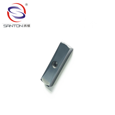 주문 92.5 구상흑연주철 CVD 코팅 인서트용 HRA 카바이드 밀링 인서트 online manufacture